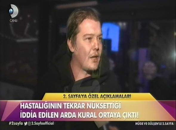 Arda Kural sessizliğini bozdu