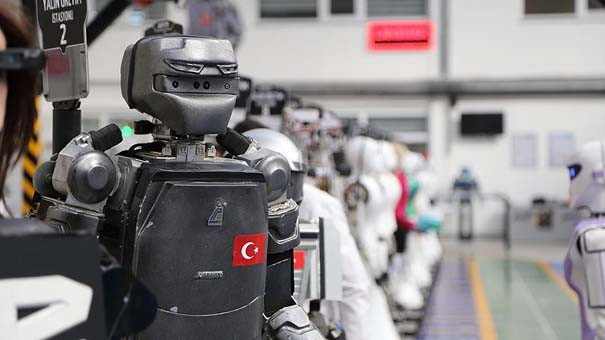 Türkiye robot ordusu kuruyor
