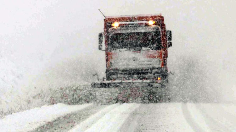 Ülke genelinde kar esareti ! Bazı yollar ulaşıma kapandı