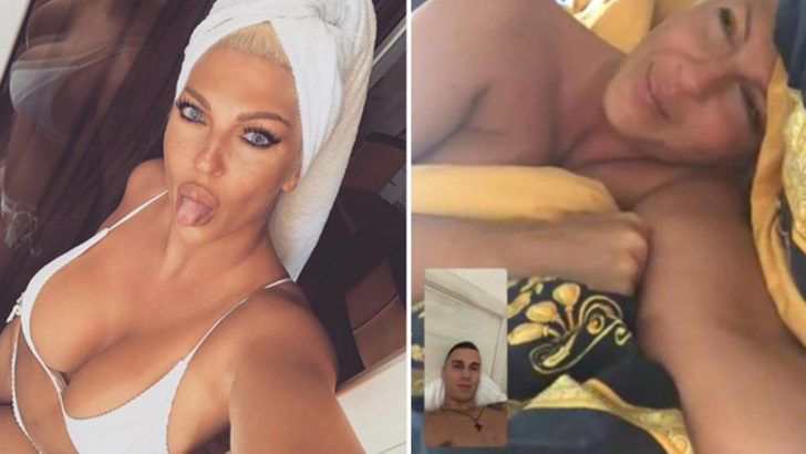 Jelena Karleusa'nın skandal fotoğrafları ortaya çıktı! Tosic'i o futbolcuyl