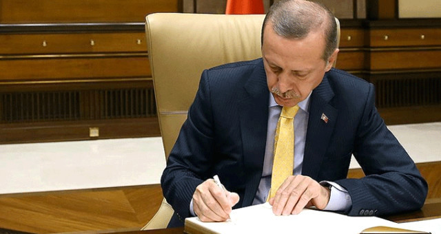 Atama kararları Resmi Gazete'de 