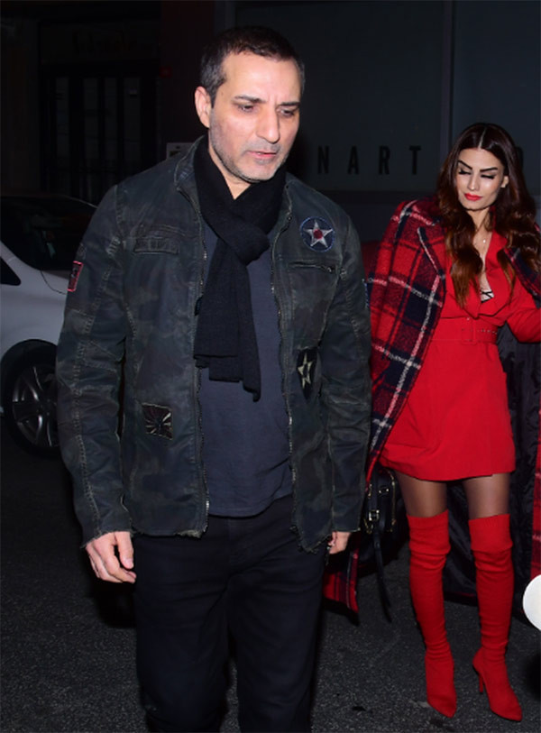 Rafet El Roman güzel isimle yakalandı