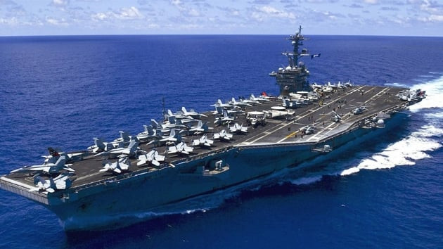 ABD'ye şok tehdit: ''ABD'nin uçak gemisini batırabiliriz''