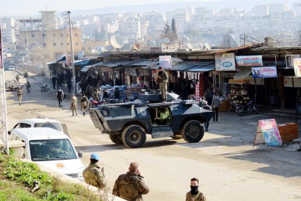 Afrin'deki bombalı saldırıdan ilk görüntüler