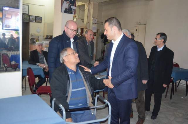 CHP'li Ahmet Akın engelli maaşlarına %57 zam istedi