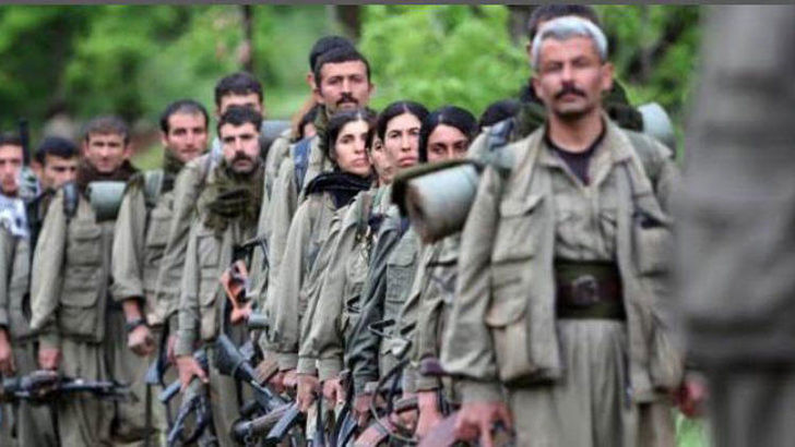 Teslim olan PKK'lı örgütün gerçek yüzünü anlattı