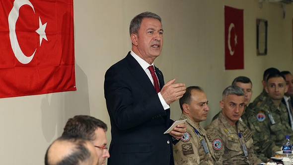 Hulusi Akar açıkladı; o kışlalar Hazine'ye devredilecek