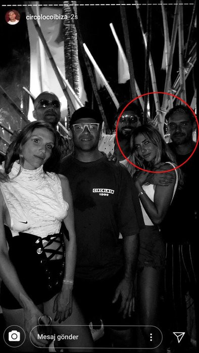 Şeyma Subaşı'nın fotoğrafında dikkat çeken yen sevgili ...
