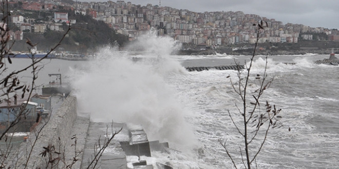 Meteoroloji'den kuvvetli fırtına ve hortum uyarısı