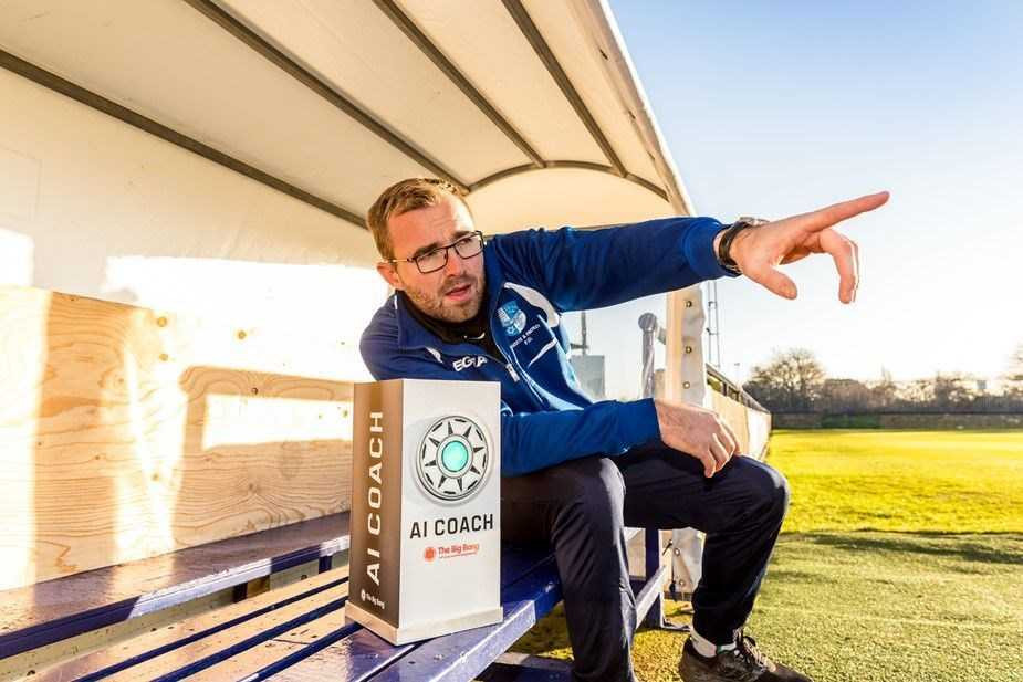 Futbol takımına yapay zekalı antrenör