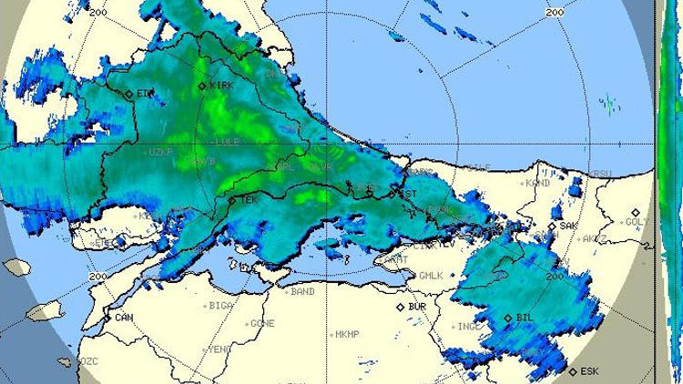 Dikkat ! Meteoroloji uyardı: Çamur yağacak