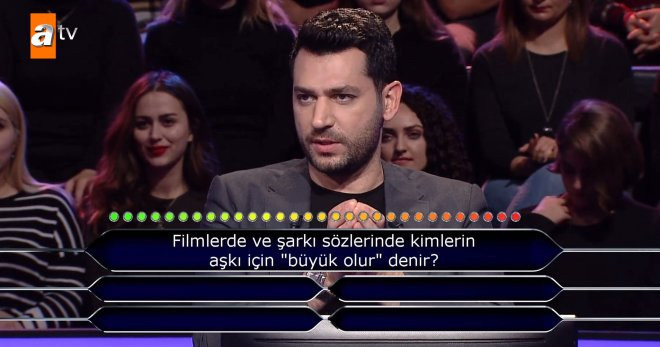 İlk soruda elenen yarışmacı herkesi şoke etti