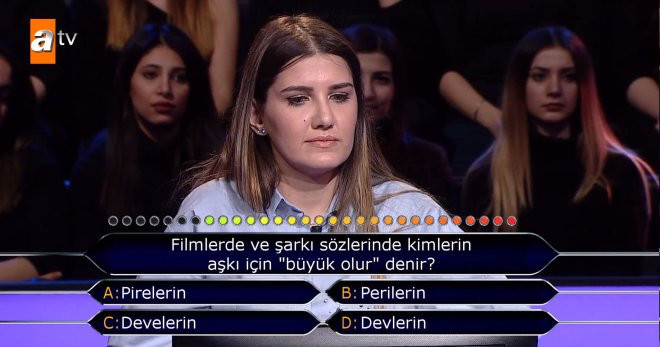 İlk soruda elenen yarışmacı herkesi şoke etti