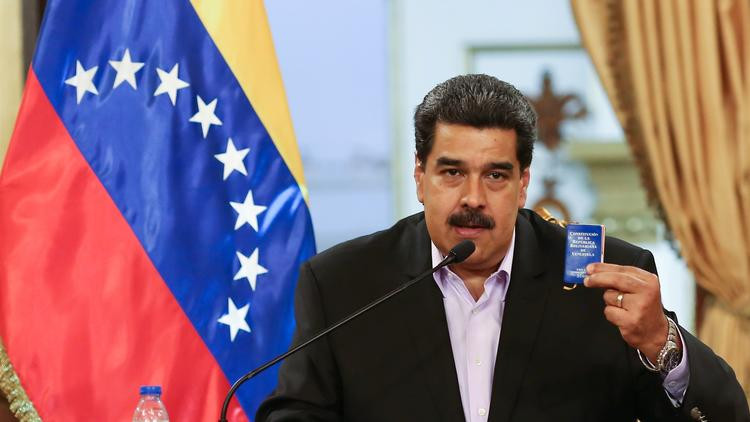 Maduro'dan ABD'nin yaptırım kararı için ilk açıklama
