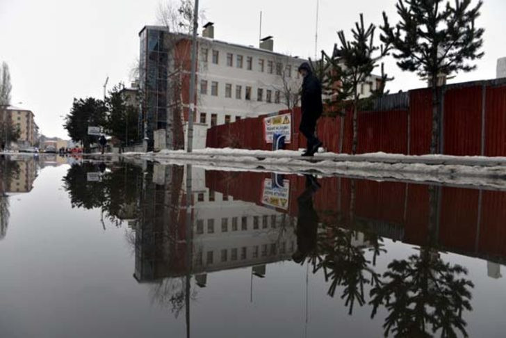 Ardahan'da şaşırtan manzara