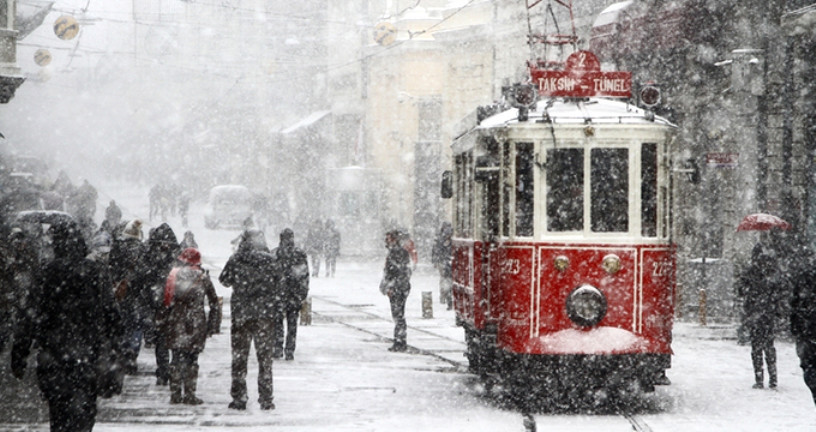 AKOM'dan İstanbul için şiddetli kar yağışı uyarısı 