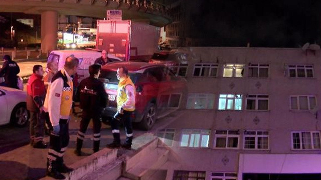 Şişli'de bir apartmanı ayağa kaldıran olay