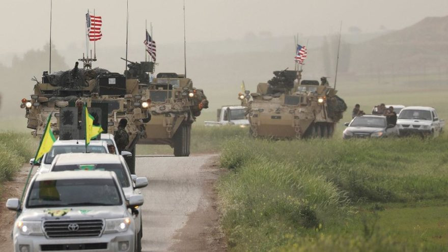 ABD itiraf etti: ''YPG PKK'nın Suriye'deki milisleri''
