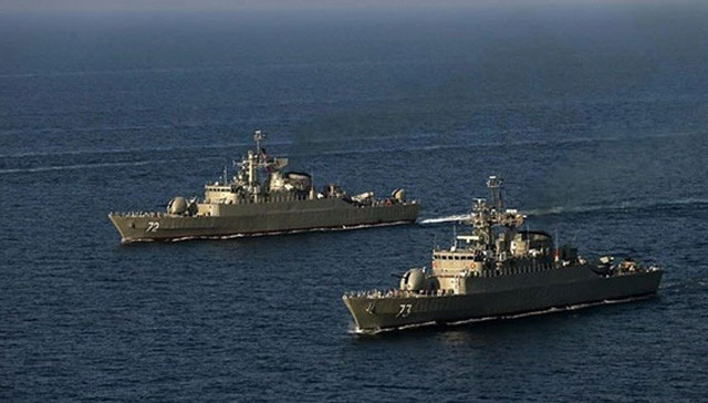 İran Atlas Okyanusu'na savaş gemisi gönderiyor