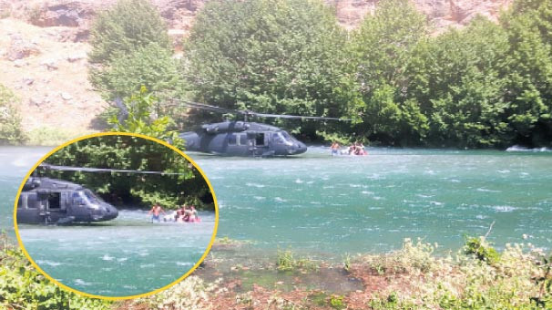 Sikorsky'dene jandarmaya ödül