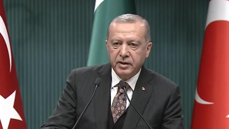 Cumhurbaşkanı Erdoğan'dan önemli açıklama