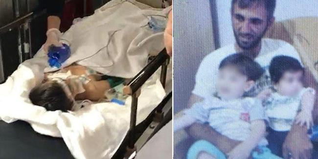 Öz babası tarafından dövülen Mertcan hayata tutunamadı