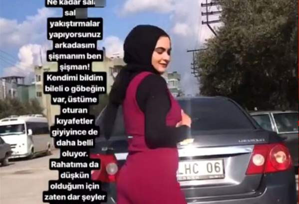 Gelin adayı Hanife, ağzını bozdu