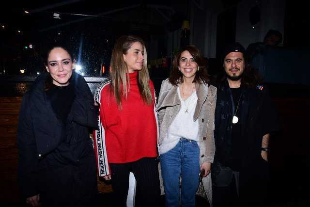 Enis Arıkan'ın doğum gününde yakalandılar