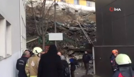 İstanbul'da hastanede panik ! Tüm hastane boşaltıldı