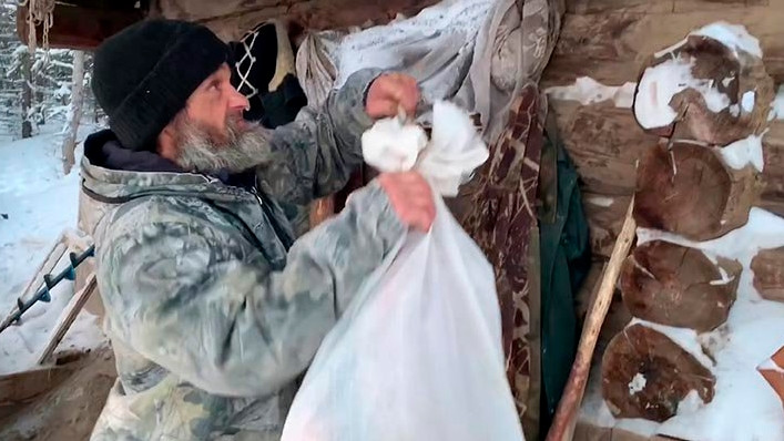 Sovyetler Birliği'nin çöküşünden önce kaybolmuştu, ormanda bulundu