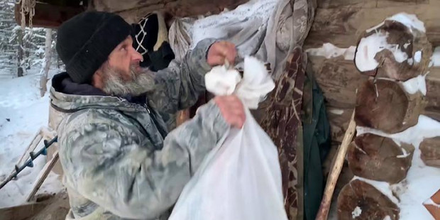 Yıllar önce kaybolan adam ormanda bulundu