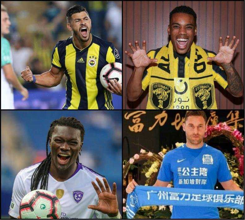 Süper Lig, transfer parasını Orta Doğu ve Uzak Doğu'dan çıkarıyor!