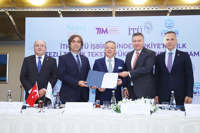 İTÜ - İTHİB işbirliği ile Türkiye'de bir ilk