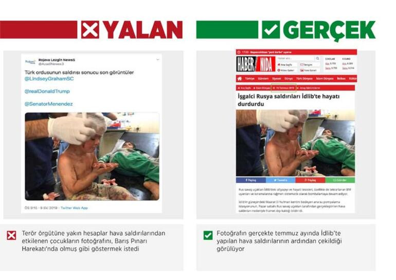 Terör örgütü yandaşlarından sosyal medyada kirli oyun