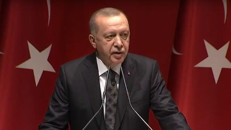 Cumhurbaşkanı Erdoğan: ''AB işgal derse kapıları açarız''
