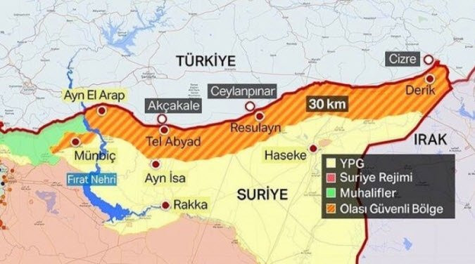 Türkiye Barış Pınarı Harekatı'nı neden başlattı?