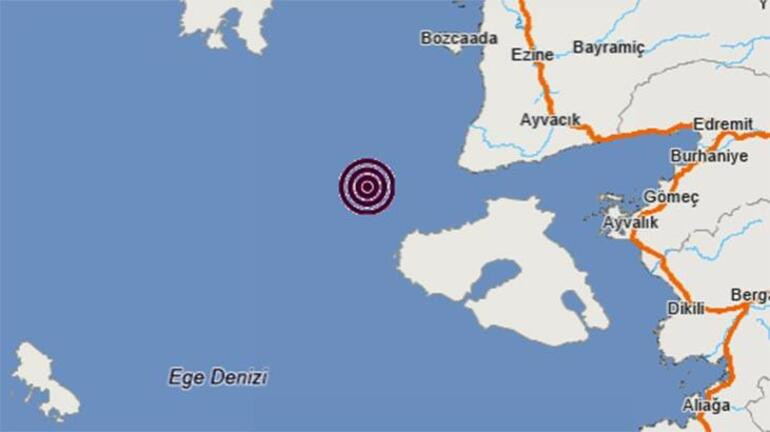 Marmara'dan sonra Ege sallandı ! Peş peşe deprem