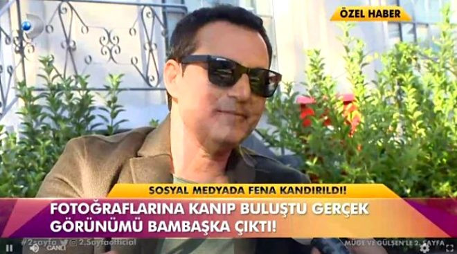 İnternette tanıştığı kızla buluşan Rafet El Roman: Görmez olaydım