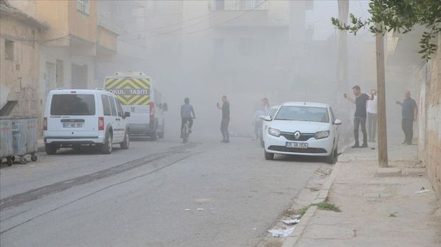 Teröristlerden Mardin'e havanlı saldırı: 8 şehit, 35 yaralı