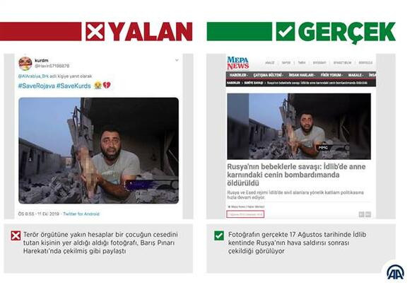 Barış Pınarı Harekatı'nı manipülasyonda sınır tanımadılar