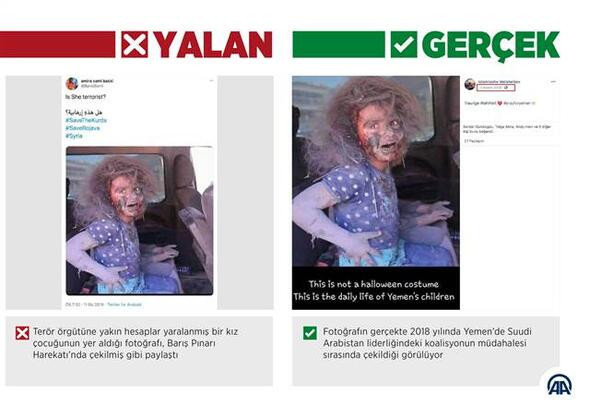 Barış Pınarı Harekatı'nı manipülasyonda sınır tanımadılar