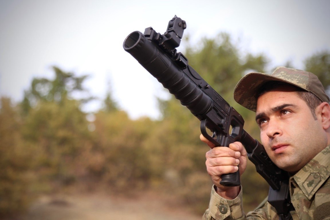 MPT-76 uyumlu yerli bomba atarlar envantere girdi