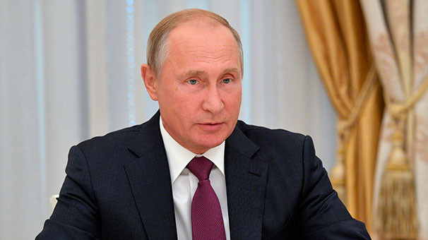 Putin, ''Rus askeri neden Suriye'de ?'' sorusuna cevap verdi