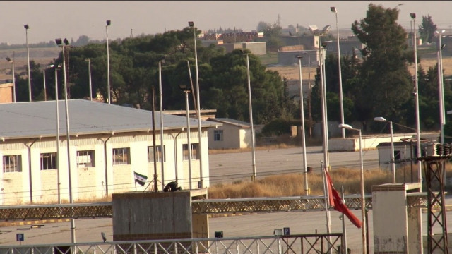 YPG'den temizlenen Tel Abyad ve M4 karayolundan ilk kareler