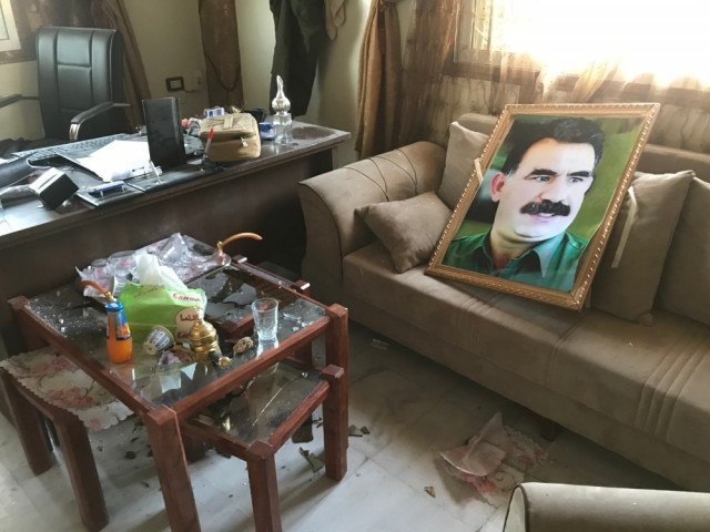 YPG'li teröristler DEAŞ'lıları serbest bıraktı ! İşte o hapishane