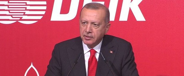 Erdoğan: ''Başladığımız işi bitireceğiz''