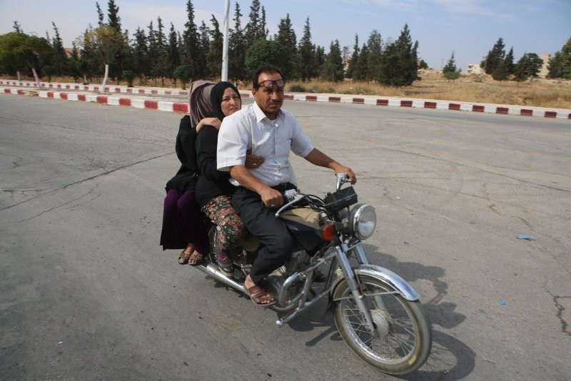 Tel Abyad'a dönüş başladı