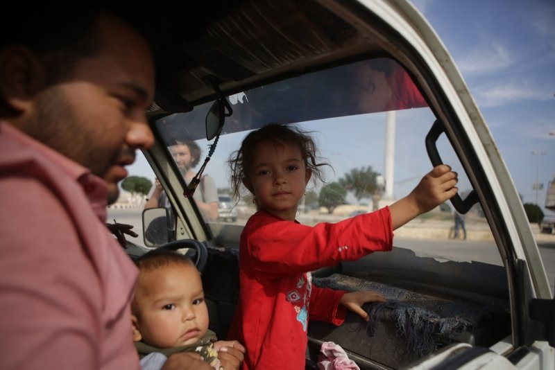 Tel Abyad'a dönüş başladı