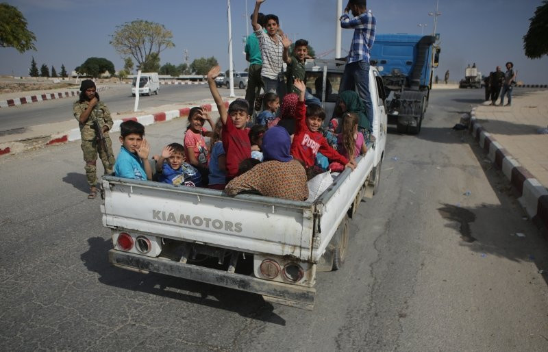 Tel Abyad'a dönüş başladı