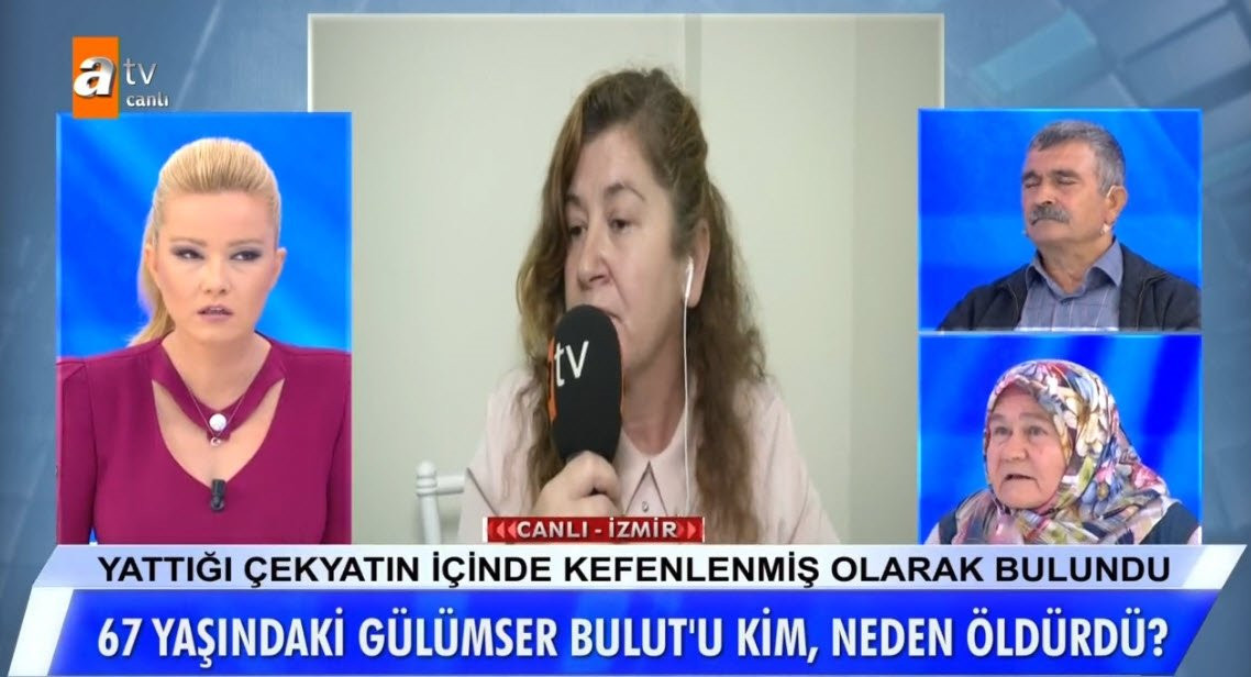 Müge Anlı canlı yayında gelen telefonla şoke oldu
